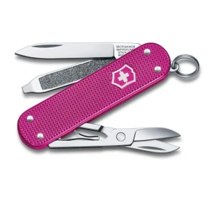 Briceag Victorinox Classic Alox, Flamingo Party Briceag Victorinox Classic Alox, Flamingo Party