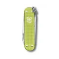 Briceag Victorinox Classic Alox, Lime Twist