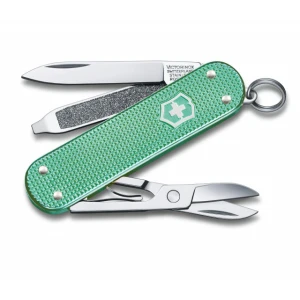 Briceag Victorinox Classic Alox, Minty Mint Briceag Victorinox Classic Alox, Minty Mint