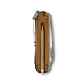 Briceag Victorinox Classic Colors Transparent, Chocolate Fudge - 0.6223.T55G Briceag Victorinox Classic Colors Transparent, Chocolate Fudge - 0.6223.T55G