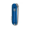 Briceag Victorinox Classic Colors Transparent, Deep Ocean - 0.6223.T2G