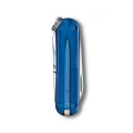 Briceag Victorinox Classic Colors Transparent, Deep Ocean - 0.6223.T2G Briceag Victorinox Classic Colors Transparent, Deep Ocean - 0.6223.T2G