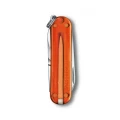 Briceag Victorinox Classic Colors Transparent, Fire Opal - 0.6223.T82G Briceag Victorinox Classic Colors Transparent, Fire Opal - 0.6223.T82G
