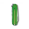 Briceag Victorinox Classic Colors Transparent, Green Tea - 0.6223.T41G