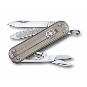 Briceag Victorinox Classic Colors Transparent, Mystical Morning - 0.6223.t31g