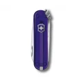 Briceag Victorinox Classic Colors Transparent, Persian Indigo - 0.6223.T29G