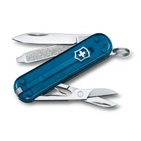 Briceag Victorinox Classic Colors Transparent, Sky High - 0.6223.T61G