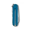 Briceag Victorinox Classic Colors Transparent, Sky High - 0.6223.T61G Briceag Victorinox Classic Colors Transparent, Sky High - 0.6223.T61G