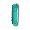 Briceag Victorinox Classic Colors Transparent, Tropical Surf - 0.6223.T24G Briceag Victorinox Classic Colors Transparent, Tropical Surf - 0.6223.T24G