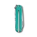 Briceag Victorinox Classic Colors Transparent, Tropical Surf - 0.6223.T24G Briceag Victorinox Classic Colors Transparent, Tropical Surf - 0.6223.T24G
