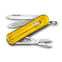 Briceag Victorinox Classic Colors Transparent, Tuscan Sun - 0.6223.T81G