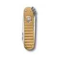 Briceag Victorinox Classic Precious Alox, Brass Gold Briceag Victorinox Classic Precious Alox, Brass Gold