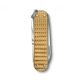 Briceag Victorinox Classic Precious Alox, Brass Gold