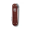 Briceag Victorinox Classic Precious Alox, Hazel Brown