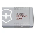 Briceag Victorinox Classic Precious Alox, Hazel Brown