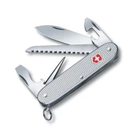 Briceag Victorinox Farmer Alox, Argintiu, 9.30cm Briceag Victorinox Farmer Alox, Argintiu, 9.30cm