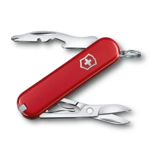 Briceag Victorinox Jetsetter, Fara Lama, Rosu - 0.6263