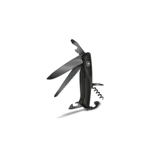 Briceag Victorinox Multifunctional Victorinox Ranger 55 Grip Onyx Black, 13 cm, Negru Briceag Victorinox Multifunctional Victorinox Ranger 55 Grip Onyx Black, 13 cm, Negru