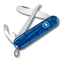 Briceag Victorinox My First H, Albastru Transparent Briceag Victorinox My First H, Albastru Transparent