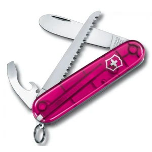 Briceag Victorinox My First H, Roz Transparent