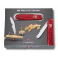 Briceag Victorinox My First H, Roz Transparent Briceag Victorinox My First H, Roz Transparent