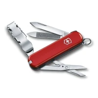 Briceag Victorinox Nail Clip 580, Rosu, 6.50cm Briceag Victorinox Nail Clip 580, Rosu, 6.50cm