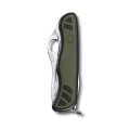 Briceag Victorinox Official Swiss Soldier's Knife 08, One Hand, Verde, 11.10cm Briceag Victorinox Official Swiss Soldier's Knife 08, One Hand, Verde, 11.10cm