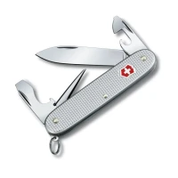 Briceag Victorinox Pioneer Alox, Argintiu, 9.30cm Briceag Victorinox Pioneer Alox, Argintiu, 9.30cm
