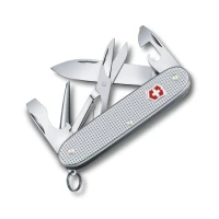 Briceag Victorinox Pioneer X Alox, Argintiu, 9.30cm Briceag Victorinox Pioneer X Alox, Argintiu, 9.30cm