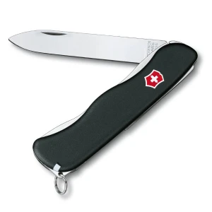 Briceag Victorinox, Sentinel, 11.10cm, Negru, Blister