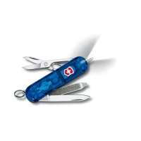 Briceag Victorinox Signature Lite, albastru transparent - 0.6226.T2