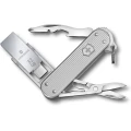 Briceag Victorinox Swiss Army Knife, Jetsetter work, 58 mm, argintiu, USB 3.0/3.1, 32GB, Blister Briceag Victorinox Swiss Army Knife, Jetsetter work, 58 mm, argintiu, USB 3.0/3.1, 32GB, Blister