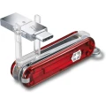 Briceag Victorinox Swiss Army Knife, Victorinox@work, 58 mm, Rosu Translucid, USB 3.0/3.1, 32GB, Blister Briceag Victorinox Swiss Army Knife, Victorinox@work, 58 mm, Rosu Translucid, USB 3.0/3.1, 32GB, Blister