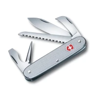 Briceag Victorinox SwissArmy 7, Alox, Argintiu, 9.30cm Briceag Victorinox SwissArmy 7, Alox, Argintiu, 9.30cm