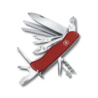 Briceag Victorinox WorkChamp, Rosu, 11.10cm Briceag Victorinox WorkChamp, Rosu, 11.10cm