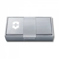 Cutie Briceag Victorinox, Gift Box Cu Manson, 4 Straturi 11.1cm, Argintiu Cutie Briceag Victorinox, Gift Box Cu Manson, 4 Straturi 11.1cm, Argintiu