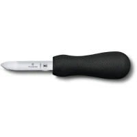 Cutit Bucatarie Stridii Victorinox Oyster Knife, Lama Fixa 16.6cm, Negru Cutit Bucatarie Stridii Victorinox Oyster Knife, Lama Fixa 16.6cm, Negru