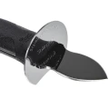 Cutit Bucatarie Stridii Victorinox Oyster Knife, Lama Fixa, Negru Cutit Bucatarie Stridii Victorinox Oyster Knife, Lama Fixa, Negru