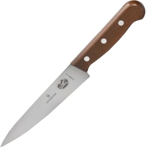 Cutit Bucatarie Victorinox Carving knife, 15 cm, wood, giftbox 5.2000.15G Cutit Bucatarie Victorinox Carving knife, 15 cm, wood, giftbox 5.2000.15G