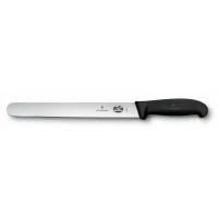 Cutit Bucatarie Victorinox Fibrox Slicing Knife, Lama 36cm, Negru