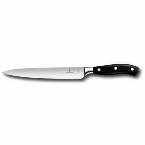 Cutit Bucatarie Victorinox Grand Maitre Carving Knife, Lama 20cm, Negru, Cutie Cadou Cutit Bucatarie Victorinox Grand Maitre Carving Knife, Lama 20cm, Negru, Cutie Cadou