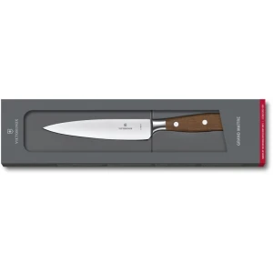 Cutit Bucatarie Victorinox Grand Maitre Wood, Chef\'s Knife, Lama 15cm, Lemn, Maro Cutie Cadou