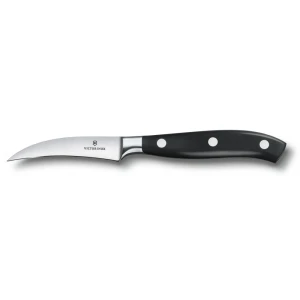 Cutit Bucatarie Victorinox Grand Maitre Wood Saping Knife, Lama 8cm, Negru