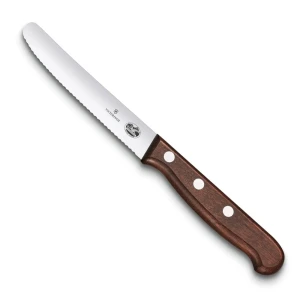Cutit Bucatarie Victorinox, Paring Knife, Lama Zimtata 10cm, Lemn, Maro, Cutie Cadou Cutit Bucatarie Victorinox, Paring Knife, Lama Zimtata 10cm, Lemn, Maro, Cutie Cadou