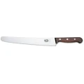 Cutit Bucatarie Victorinox Pastry Knife, Lama Zimtata 26cm, Maro