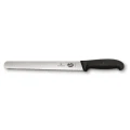 Cutit Bucatarie Victorinox Slicing Knife, Lama Zimtata 36cm, Negru