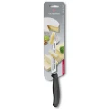 Cutit Bucatarie Victorinox, Swiss Classic Branza si Unt, Lama Zimtata 11cm, Negru