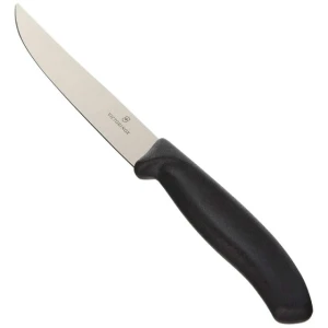 Cutit Bucatarie Victorinox, Swiss Classic  Friptura, Lama 12cm, Negru