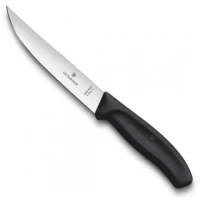 Cutit Bucatarie Victorinox, Swiss Classic  Friptura, Lama 14cm, Negru