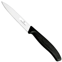 Cutit Bucatarie Victorinox, Swiss Classic Paring Knife, Lama 10cm, Negru
